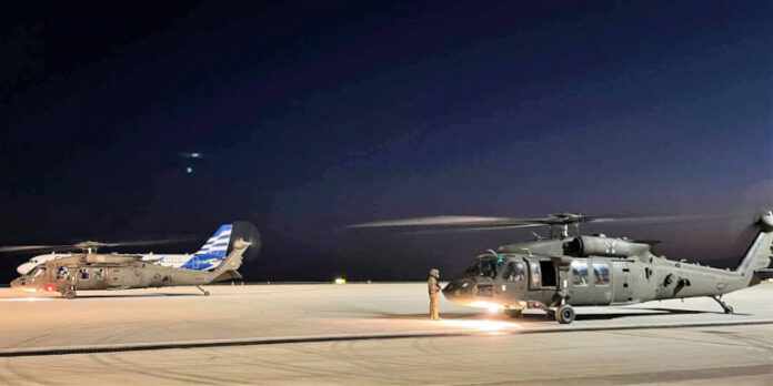 Στην Αλεξανδρούπολη ελικόπτερα των Ενόπλων Δυνάμεων των ΗΠΑ -Για την επιχείρηση «Atlantic Resolve»