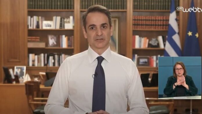 Μητσοτάκης: Από μεθαύριο έως τις 28 Φεβρουαρίου lockdown στην Αττική