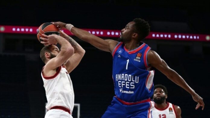 Aναντολού Εφές-Ολυμπιακός 76-53 (ΤΕΛΙΚΟ)