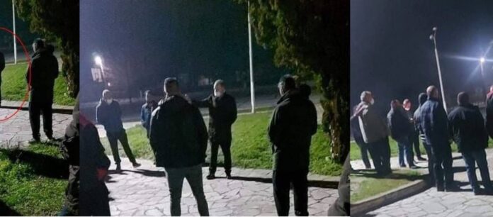 Πέλλα: Βουλευτής της ΝΔ διοργάνωσε προεκλογική συγκέντρωση εν μέσω lockdown (φώτο)