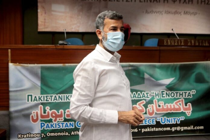 Αναγνωρίστηκε ως πρόσφυγας ο πρόεδρος της Πακιστανικής Κοινότητας στην Ελλάδα Τζαβέντ Ασλάμ