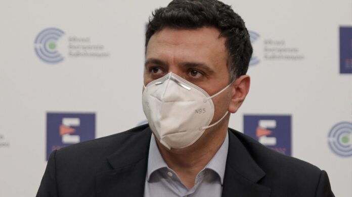 Κικίλιας: Θα εισηγηθώ καθολικό lockdown για την Αττική