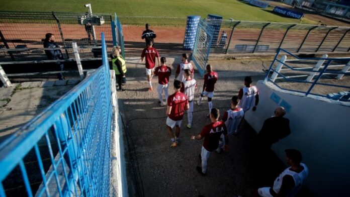 Οριστική αναβολή του αγώνα Λαμία-ΑΕΛ