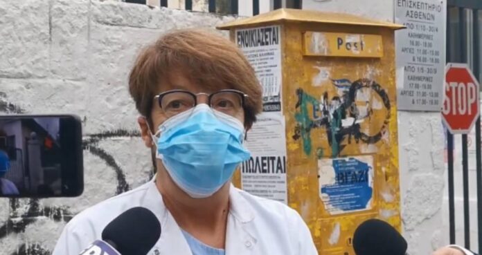 Νέα τρομοκρατική κλήση στην πρόεδρο των γιατρών στη Θεσσαλονίκη