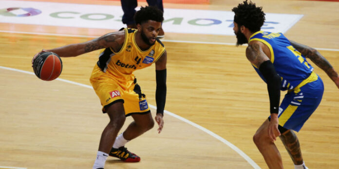 Basket League: H AEK έριξε «30αρα» στο Περιστέρι