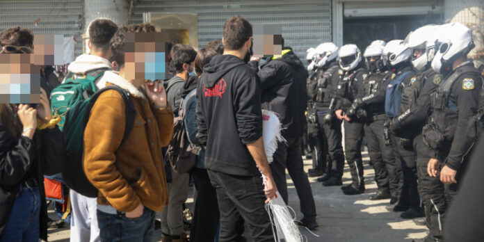 Επεισόδια στο ΑΠΘ: Ο γραμματέας της Νεολαίας ΣΥΡΙΖΑ Θεσσαλονίκης ανάμεσα στους προσαχθέντες