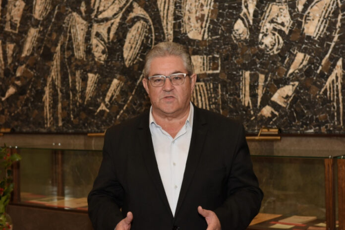 Κουτσούμπας: Ο κορονοϊός μεταδίδεται εκεί όπου η κυβέρνηση αρνείται να πάρει μέτρα προστασίας