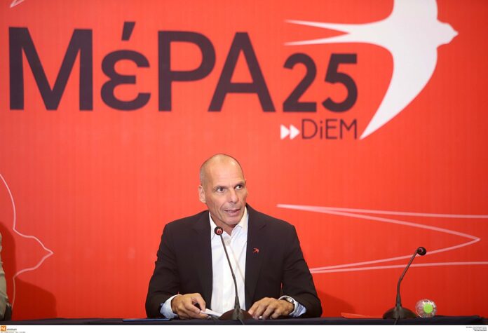 Βαρουφάκης: Όπως στις ευρωεκλογές, έτσι και τώρα δεν θα προβούμε σε καμία εκλογική σύμπραξη χωρίς προγραμματική συμφωνία