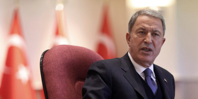 Ο Ακάρ επιμένει για την παρενόχληση του «Τσεσμέ» από ελληνικά F-16 – «Η Ελλάδα δεν φέρεται σαν καλός γείτονας»