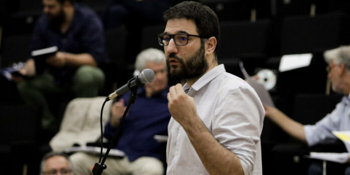 Ηλιόπουλος: Ο Μητσοτάκης χθες στη Βουλή παραδέχθηκε τη συγκάλυψη στο σκάνδαλο Μενδώνη-Λιγνάδη