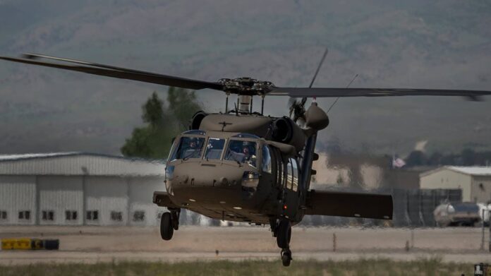 Συντριβή στρατιωτικού ελικοπτέρου στο Αϊντάχο – Νεκροί οι τρεις πιλότοι