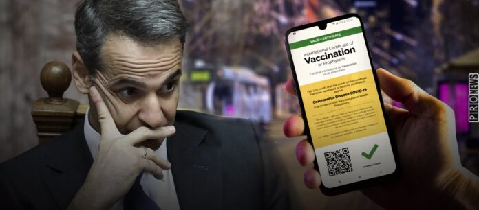 Απέρριψαν οι Γερμανοί το σχέδιο Μητσοτάκη για Πιστοποιητικό Εμβολιασμού – Οι εμβολιασμένοι μεταδίδουν τον ιό