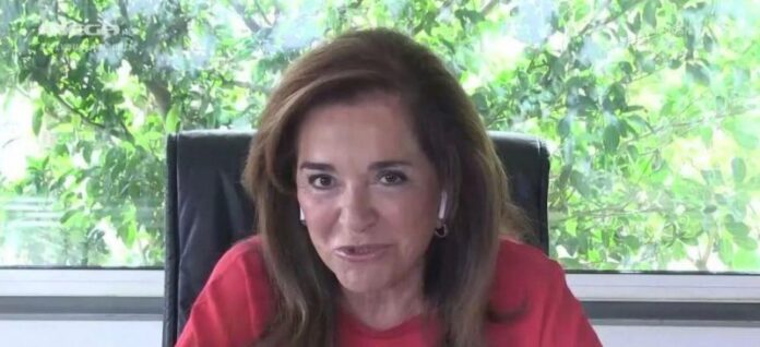 Ντόρα Μπακογιάννη για Πάσχα: «Εμένα δεν θα με κρατήσει κανένας να μην πάω στην Κρήτη» (Video)