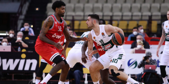 Euroleague: Ο Παναθηναϊκός έκανε την έκπληξη και «τελείωσε» τον Ολυμπιακό (77-88) μέσα στο ΣΕΦ