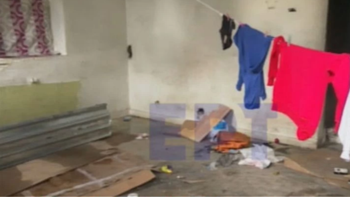 Σεπόλια: Επιχείρηση εκκένωσης εγκαταλελειμμένου εργοστασίου