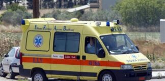 Ραφήνα: Νεκρός 19χρονος ντελιβεράς σε τροχαίο