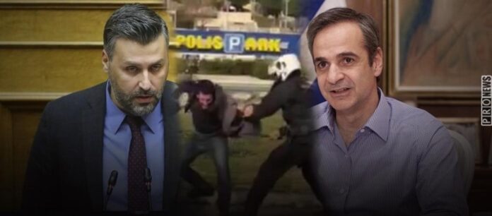 Ο Γ.Καλλιάνος «καρφώνει» το Μαξίμου: «Μας είχαν καταδώσει τα στοιχεία του νεαρού που ξυλοκόπησαν οι αστυνομικοί»