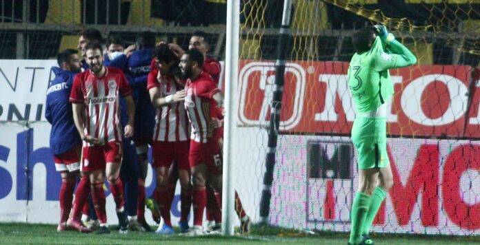 Άρης-Ολυμπιακός 1-1: Τα στιγμιότυπα του αγώνα