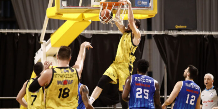 Basket League: Ανετα ο Αρης απέναντι στη Λάρισα (70-52)