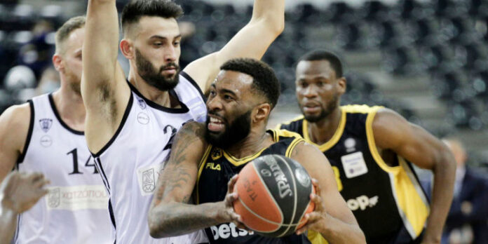Basket League: Στην ΑΕΚ το ντέρμπι «Δικεφάλων» -Νίκησε τον ΠΑΟΚ (85-87) με… ήρωα τον Λάνγκφορντ