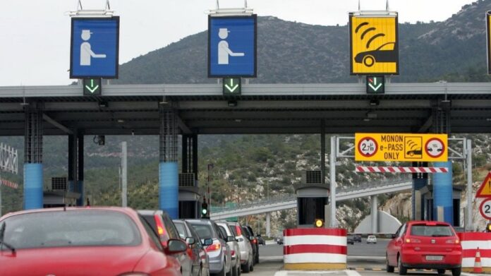 Διόδια: Σύντομα χιλιομετρική χρέωση σε όλο το οδικό δίκτυο