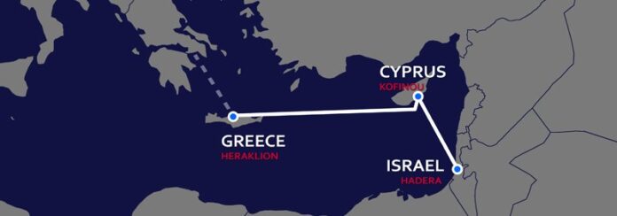 Νέα τουρκική «σφήνα» σε Ελλάδα, Ισραήλ: Το υποθαλάσσιο καλώδιο ηλεκτρισμού στην Α. Μεσόγειο «περνάει από την υφαλοκρηπίδα μας»