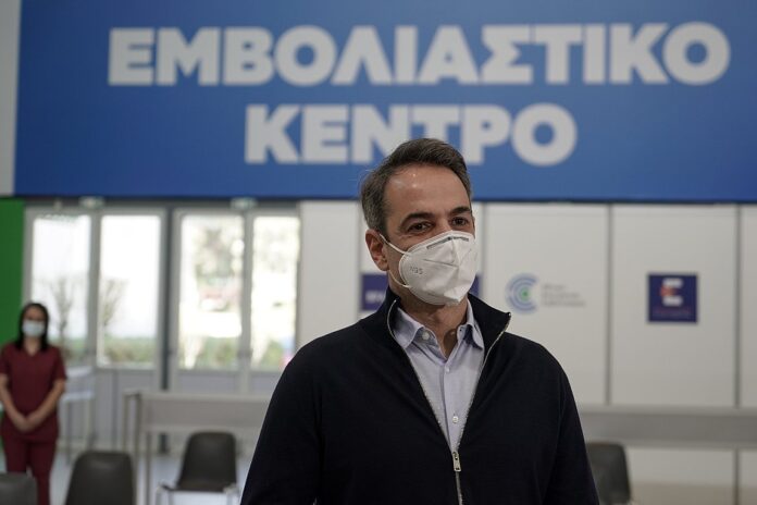 Μητσοτάκης: Οι άνω των 60 και με βαριά νοσήματα θα έχουν εμβολιαστεί μέχρι τις αρχές Μαΐου