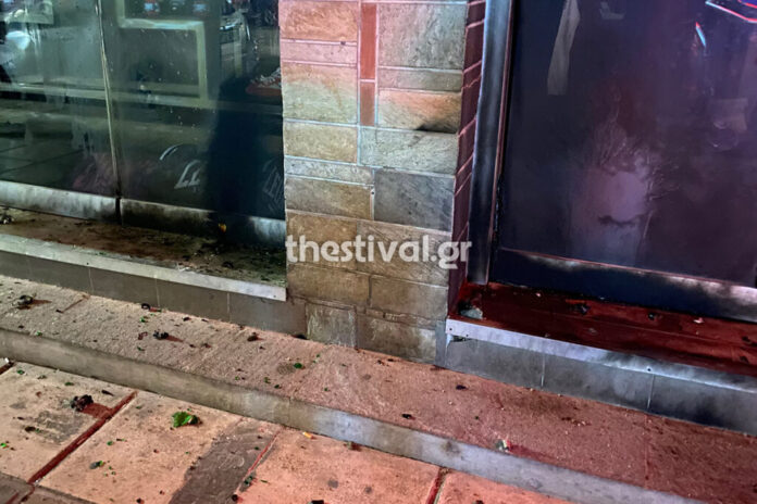 Θεσσαλονίκη: Νέα επίθεση με μολότοφ σε κατάστημα με είδη πολεμικών τεχνών