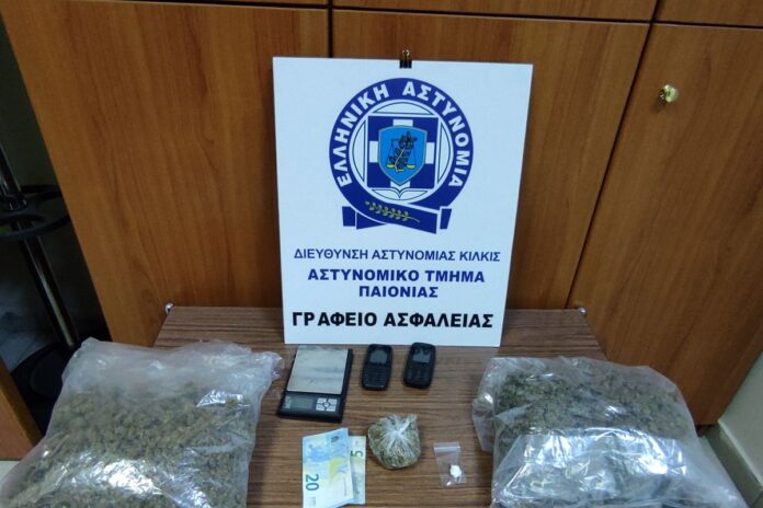 Θεσσαλονίκη: Ο “Άτλας” μύρισε τα ναρκωτικά σε σπίτι 41χρονου