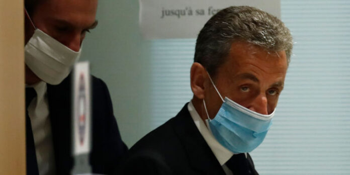 «Είμαι αθώος» επιμένει ο Σαρκοζί -Θα ασκήσει έφεση κατά της καταδικαστικής απόφασης