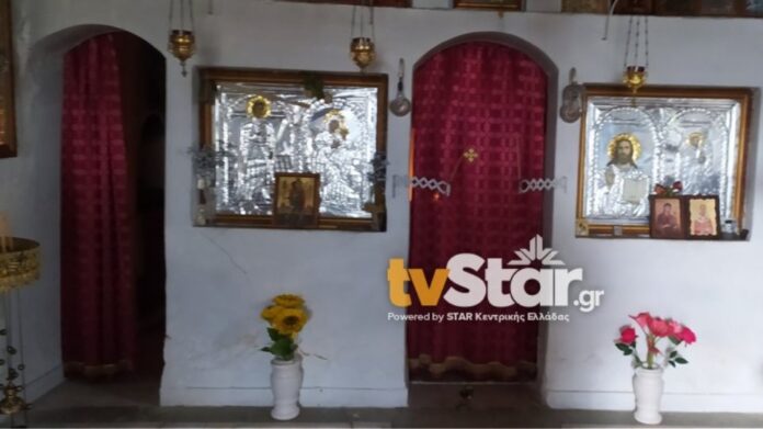 Ιερόσυλοι βεβήλωσαν εκκλησία στην Λιβαδειά