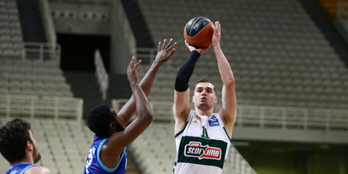 Basket League: «Καθάρισε» στο τέλος ο Παναθηναϊκός, 98-74 τον Ιωνικό