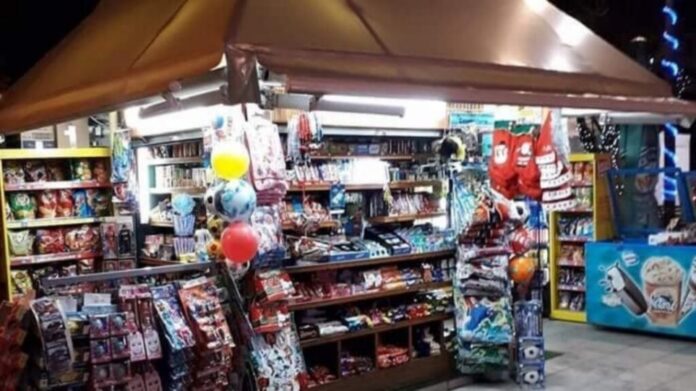 Άρτα: «Μπράβοι» της… πλάκας λήστεψαν τρεις φορές ένα περίπτερο!