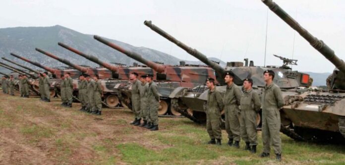 Διέταξε ΕΔΕ κατά υπολοχαγού γιατί… φώναξε συνθήματα κατά των Τούρκων σε στρατόπεδο της Λέσβου!