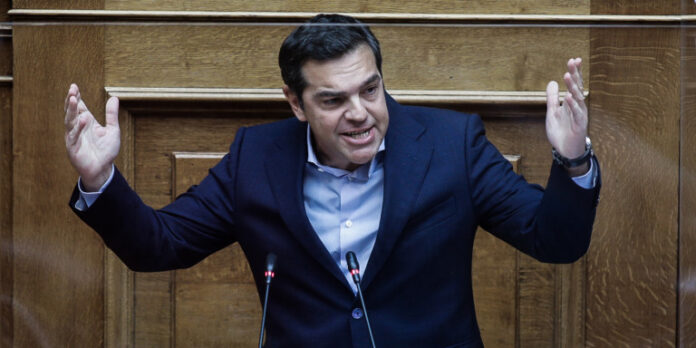 Τσίπρας σε Μητσοτάκη: Σας κατηγορώ ότι είστε ο ενορχηστρωτής της έντασης