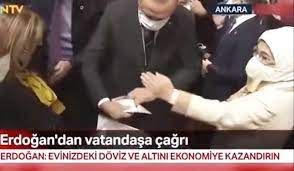 Τρελάθηκε η Εμινέ Ερντογάν! «Μην πλησιάζετε τον άντρα μου» (video)