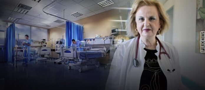 Δηλώσεις σοκ από Μ.Παγώνη: Το 40% των νοσηλευόμενων είναι εμβολιασμένοι!