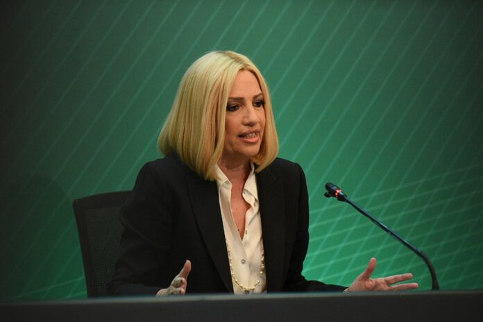 Γεννηματά: Μένουμε αταλάντευτοι στο δικό μας αυτόνομο δρόμο, δυναμικά απέναντι στη ΝΔ, διακριτά απέναντι στον ΣΥΡΙΖΑ