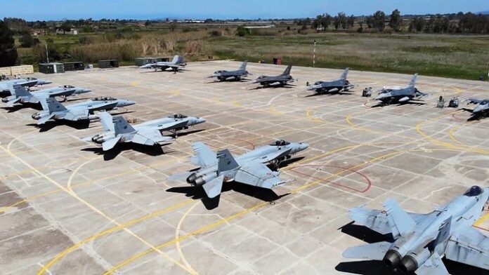 Η αεροπορική άσκηση «ΗΝΙΟΧΟΣ 2021» και οι ισχυροί συμβολισμοί της – ΦΩΤΟ