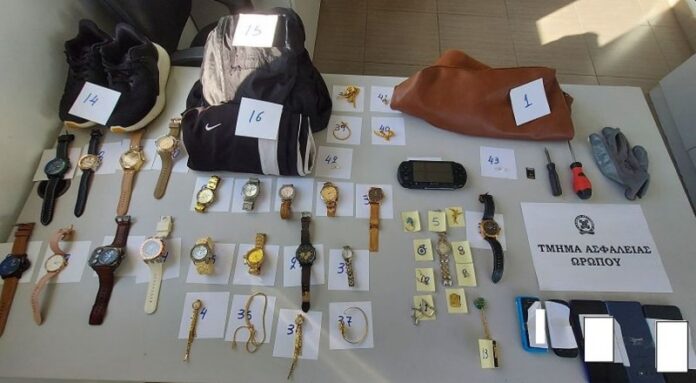 Ωρωπός: Πέντε συλλήψεις για κλοπές σε σπίτια και αυτοκίνητα – Αναζητείται ακόμη ένας