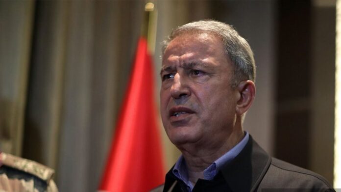 Επικοινωνία Ακάρ με τον υπουργό Άμυνας των ΗΠΑ, Λόιντ Όστιν