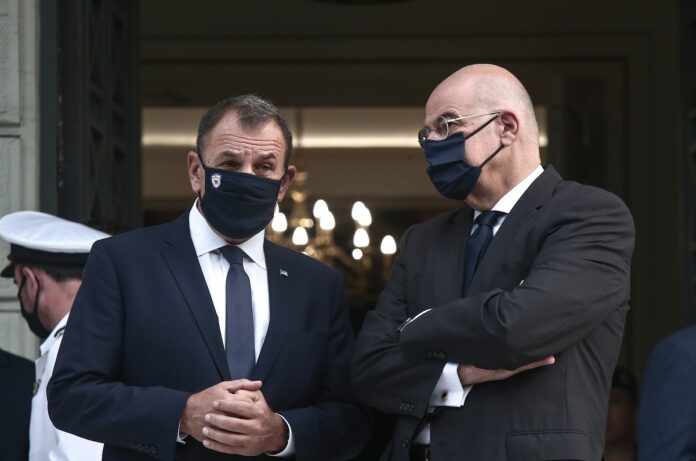 Επίσκεψη Ν. Δένδια και Ν. Παναγιωτόπουλου στη Σαουδική Αραβία