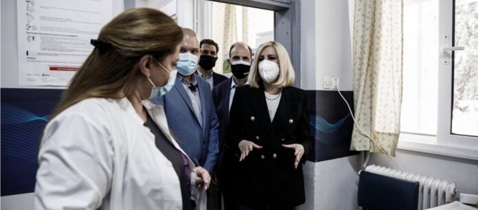 Φ.Γεννηματά: «Το ποσοστό εμβολιασμού στη χώρα μας παραμένει χαμηλό»