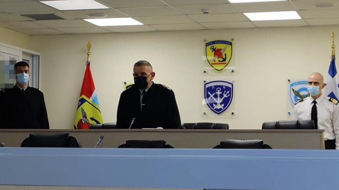 Στο Εθνικό Κέντρο Επιχειρήσεων ο αρχηγός ΓΕΕΘΑ Κωνσταντίνος Φλώρος