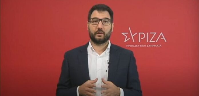 Ν. Ηλιόπουλος: Κυνισμός η διαστρέβλωση της έκκλησης Τσίπρα στους πολίτες να εμβολιαστούν