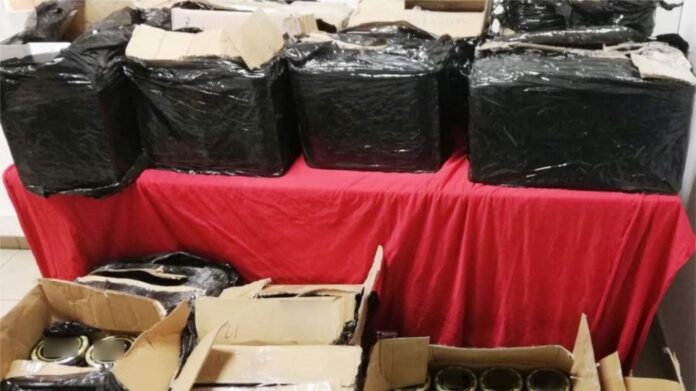 Θεσσαλονίκη: Κατασχέθηκαν 270 κιλά καπνού για ναργιλέ