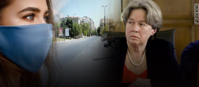 Α.Λινού «καταπέλτης» για κυβέρνηση & λοιμωξιολόγους: «Τους κλείδωσαν όλους μέσα κι εκτόξευσαν τα κρούσματα»