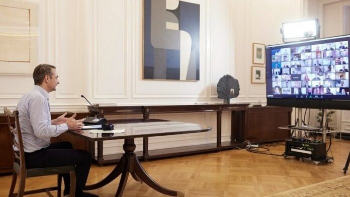 Κυρ. Μητσοτάκης: Στα μέσα Μαΐου η έναρξη της επιστροφής στην κανονικότητα