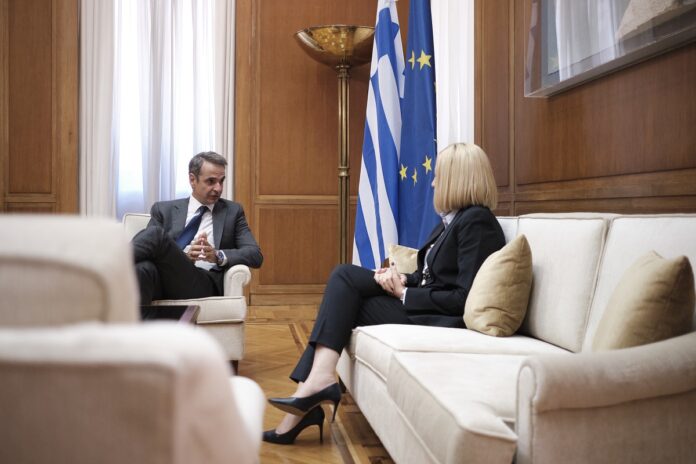 Μητσοτάκης: “Ναι” στην πρόταση Γεννηματά για τον νέο Κλιματικό Νόμο