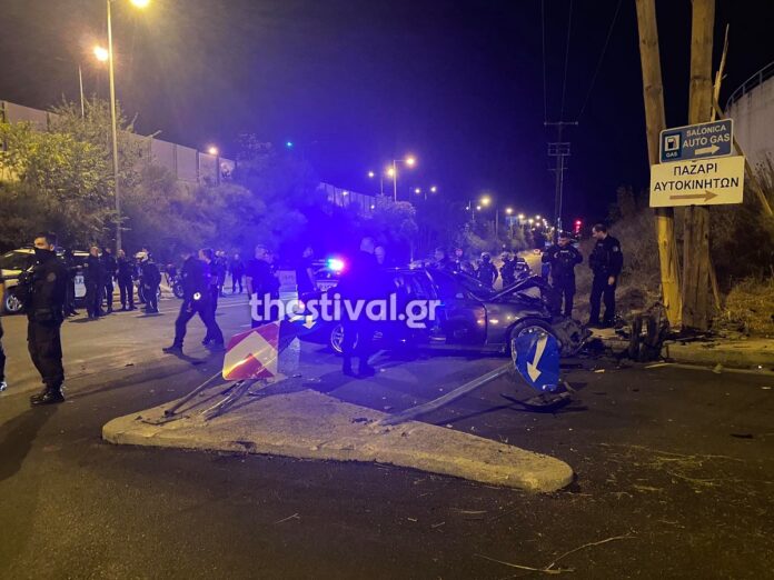 Έδεσσα: Τροχαίο με παράνομους μετανάστες – 10 άτομα στο νοσοκομείο